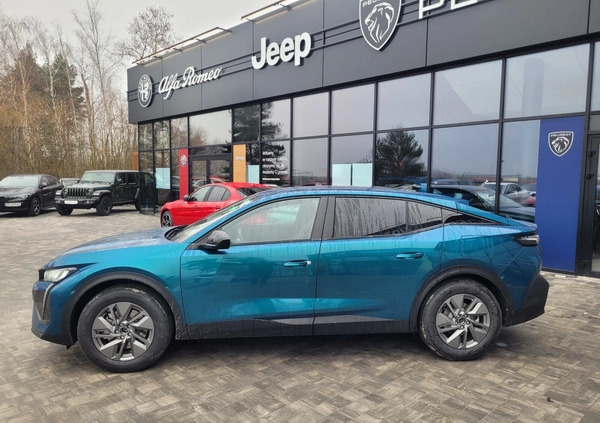 Peugeot 408 cena 172800 przebieg: 4, rok produkcji 2024 z Krasnobród małe 67